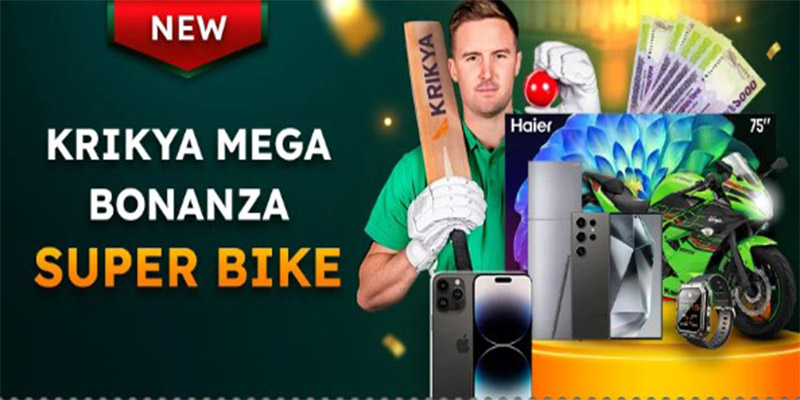 KRIKYA Mega Bonanza Super Bike