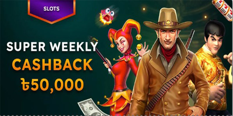 Super Weekly Slots Cashback