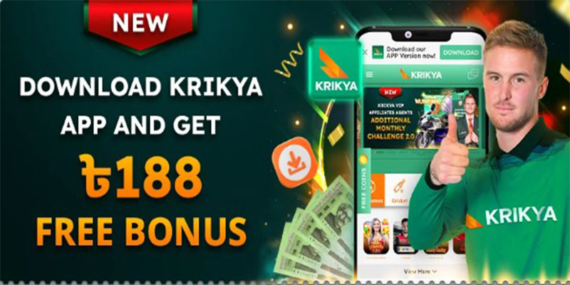 Download KRIKYA APP