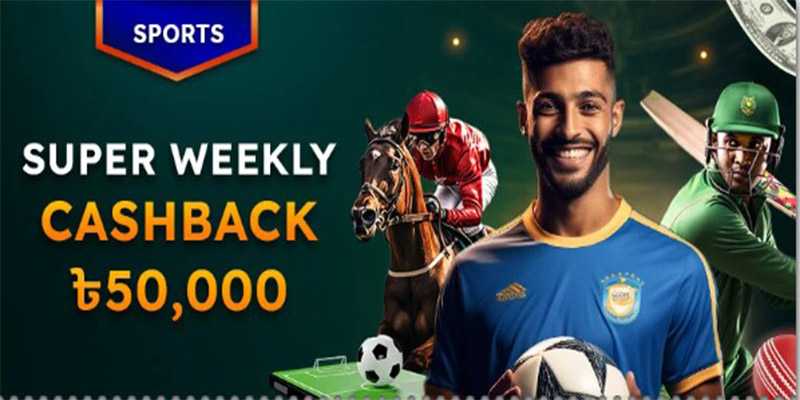 Super Weekly Sports Cashback