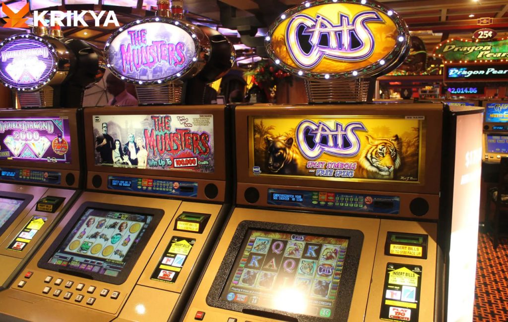 Top famous games at Krikya Slot