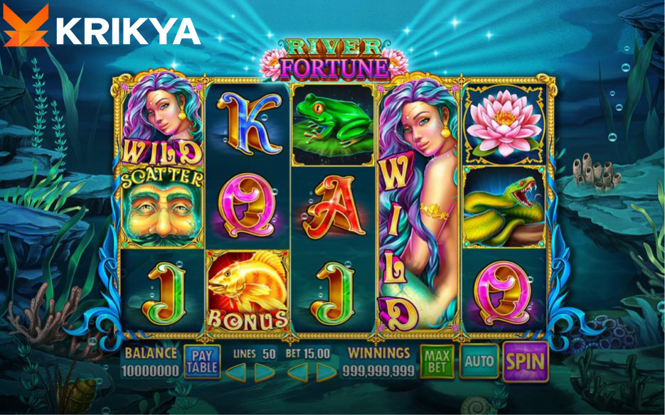 3 steps to play the slot game to win prizes at Krikya