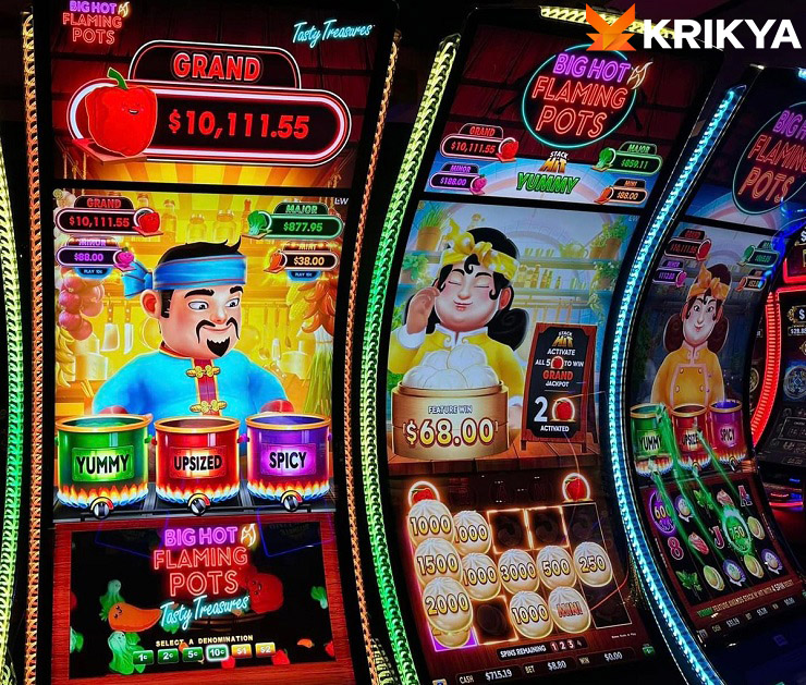 Outstanding advantages of Krikya jackpot lobby